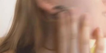 Young Emily gets fully naked