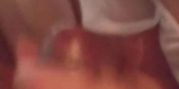 Mexican Girl Strokes and Sucks BBC - 