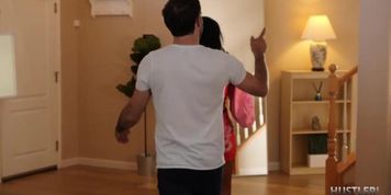 Hustler - I Rimmed My Neighbor (Jenna J. Foxx)