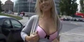 Public Handjob - video 5