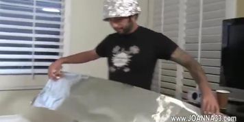 Extremely hot Joanna Angel copulate pornstar