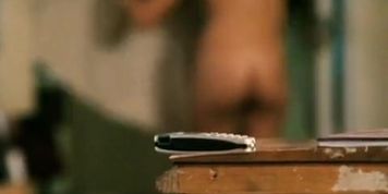 Micaela Nevarez Butt,  Bush Scene  in Princesas