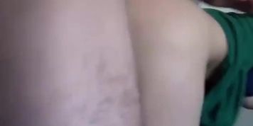 Young Busty Lady with Lover