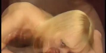 Christiana Springs Hot Blond Tart Gives Expert Suck Job Blowjobs Cum On Chest