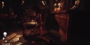 3d big cock hardcore fuck cave