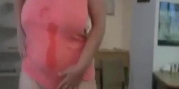 Chubby fucks office