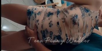 FULL VIDEO - NAKAKALIBOG NA HIPUAN SA HALL WAY TAS KINANTOT (Pinay Viral)