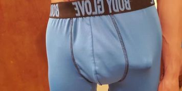 Young skinny stud jerking his hot uncut cock (Uncut Dick)