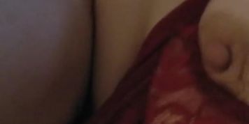 Another creampie for stranger leaving the door open at red roof inn