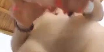 Cute Teen Nice Boobs Shaved Pussy On Webcam