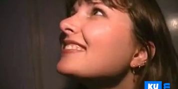 Dogging French Babe in Disco (Dannii Minogue)