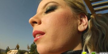 Innocent Bianca is untied to submit to their cocks (Briana Banks, Sophie Carina)
