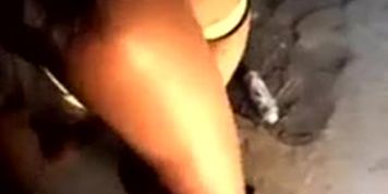 sexy busty girl seduces lucky stranger & fucks him in her house!!