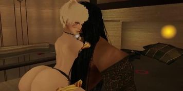 FEMBOY AHRI FAT ASS LOVE BBC 2 - IMVU