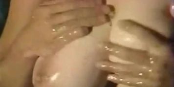 ANNA OHURA GETS HER BIG NATURAL BREASTS FONDLED