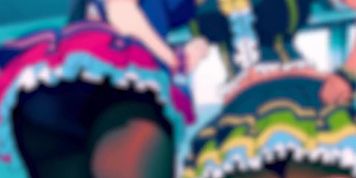 HMV yuri?OPPAI PIE?