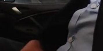Car Flash Milf