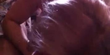 Busty Blonde stunning teen gets a cumshot