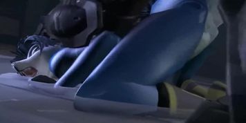 SFM PMV - Krystal Gets Fucked to the Beat (GANGBANG) - by KeiDragons
