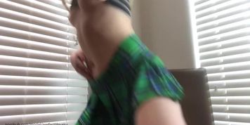 Teen School Girl Takes Long Throat Screw And Quick Pussy Pounding (Short Version)