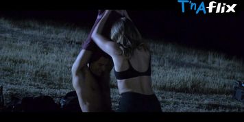 Lauren York Underwear Scene  in A California Christmas (Night time)