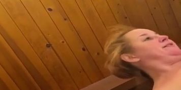 Milf gets fucked while sucking bbc
