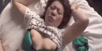 Japanese chubby granny (uncensored)
