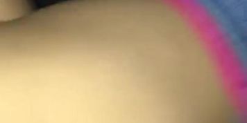 Fucking Small Latina on My Car hood (Texas Presley)