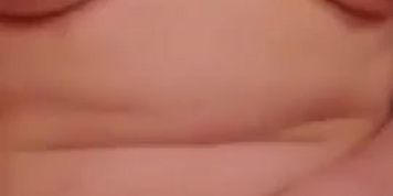 Moaning little dick tease fucks her dildo on stream
