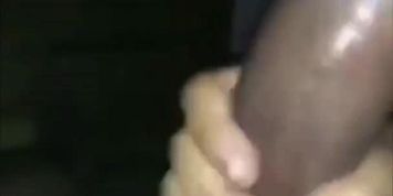 Black Dominican Queen making her man nut while talking super dirty!