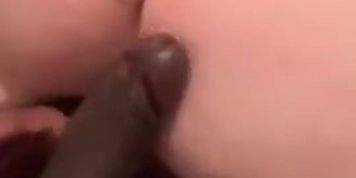 Young mother getting pounded by BBC