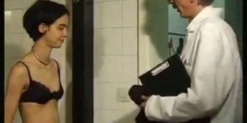Doctor gets physical
