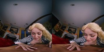 Leana Lovings As Katrina From S Hallow Is About To Suck Your Dick In The Midd...