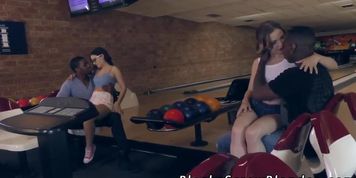 Sluts riding black cocks