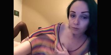 Some nicelooking horny slut with her ugly black bf