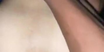 Quiet doggystyle homemade POV interracial 