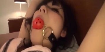 Japanese cute 18yo hard bondage sex