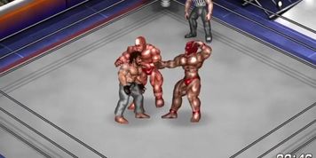Fire Pro Wrestling World - Gyaku Male Ryona - Giant Brothers vs Ryu