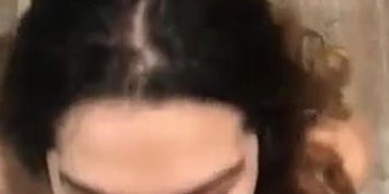 Ex gf deepthroats his dick good