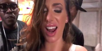 Juelz Ventura Gets Her Holes Filled With Black Dick