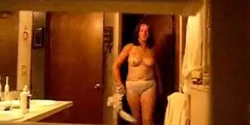 Voyeured in the shower