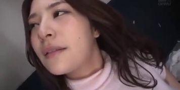Busty Asian skirts up