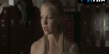 Laura Harris Breasts,  Butt Scene  in The Faculty