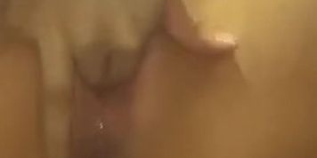 My first time squirting 