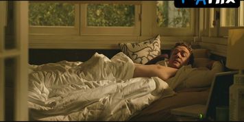 Dakota Johnson Underwear Scene  in The Social Network