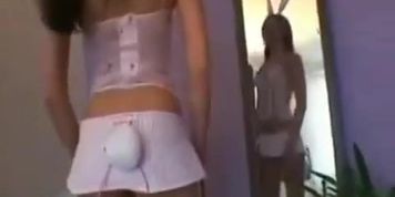 Easter bunny dress up fuck.