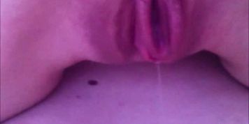 Sex with a really wet vagina - POV