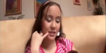 Asian Teen Fucked by Old Man