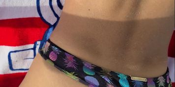 Happy 4th of July! POV Beach Creampie