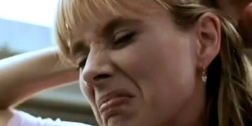 Rosanna Arquette Sexy Scene  in Voodoo Dawn